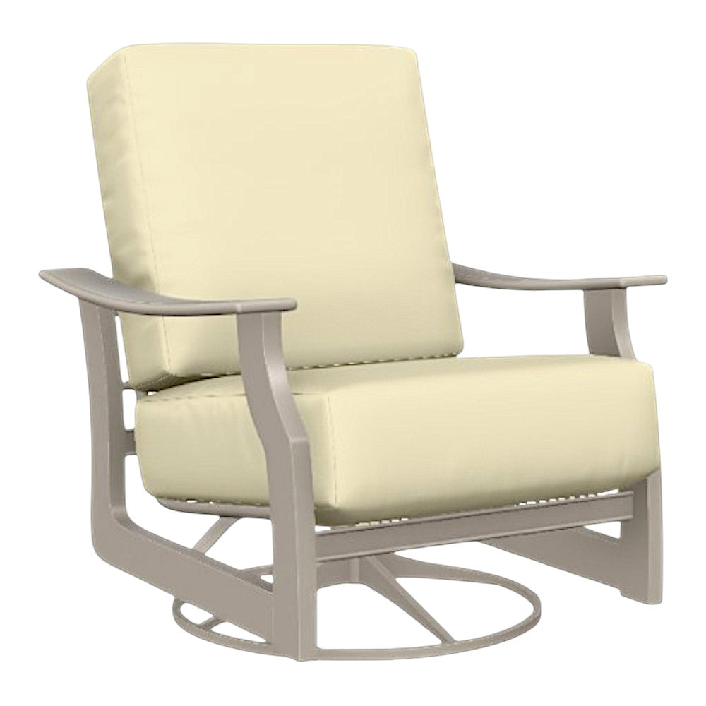 Protective Weather Max Cover, St. Catherine Cushion Deep Seat Swivel Outdoor Rocker