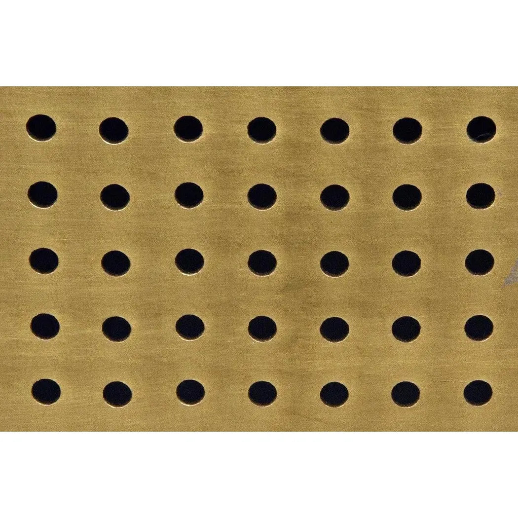 St. Petersburg Metal & Glass Chandelier Antique Brass