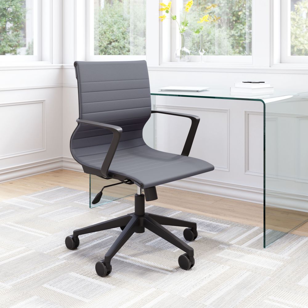 Zuo Modern Stacy Faux Leather Office Chair
