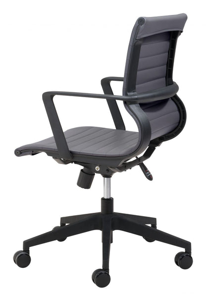 Zuo Modern Stacy Faux Leather Office Chair