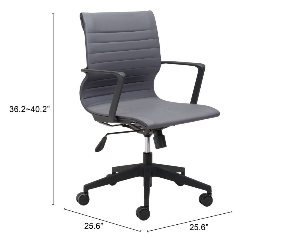Zuo Modern Stacy Faux Leather Office Chair