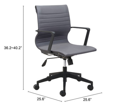 Zuo Modern Stacy Faux Leather Office Chair
