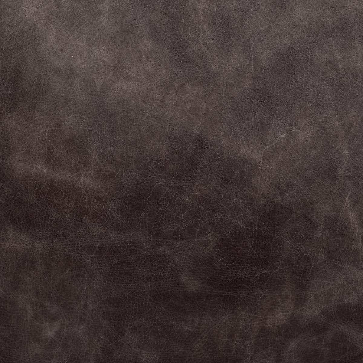 Mercana Stamford Black Leather Accent Chair
