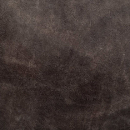 Mercana Stamford Black Leather Accent Chair