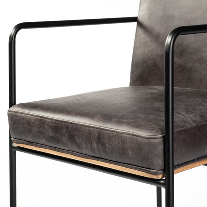 Mercana Stamford Leather Counter Stool