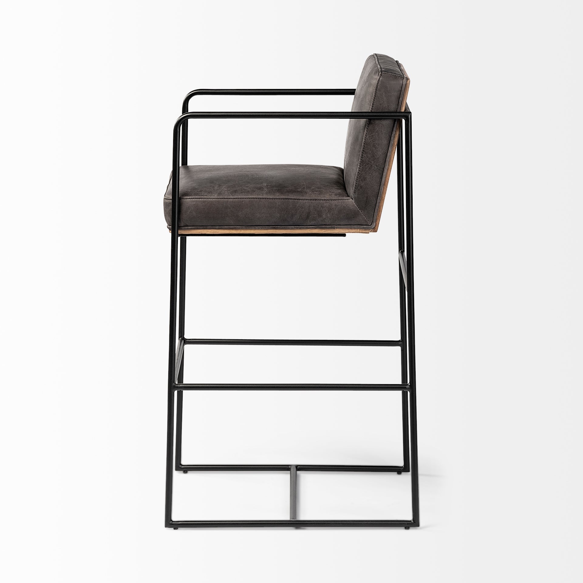 Mercana Stamford Leather Counter Stool
