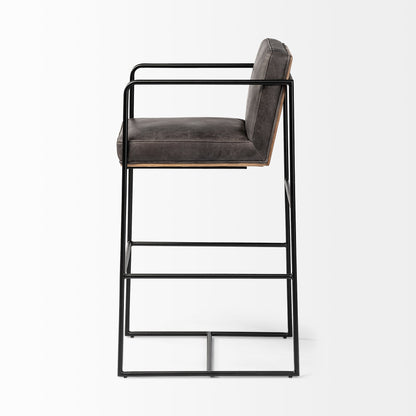 Mercana Stamford Leather Counter Stool