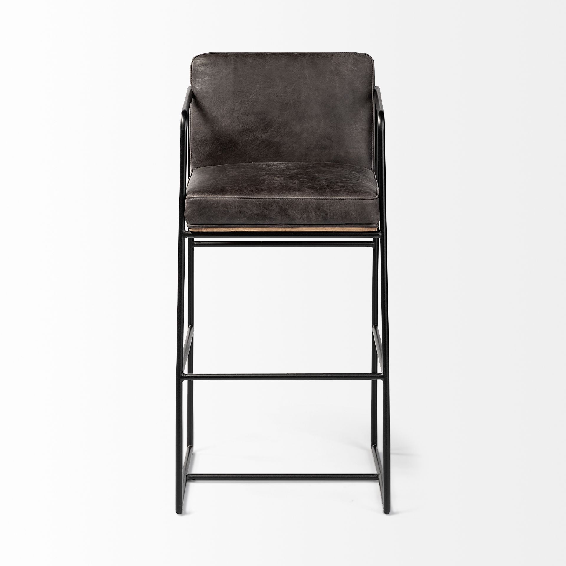 Mercana Stamford Leather Counter Stool