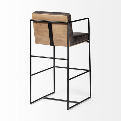 Mercana Stamford Leather Counter Stool