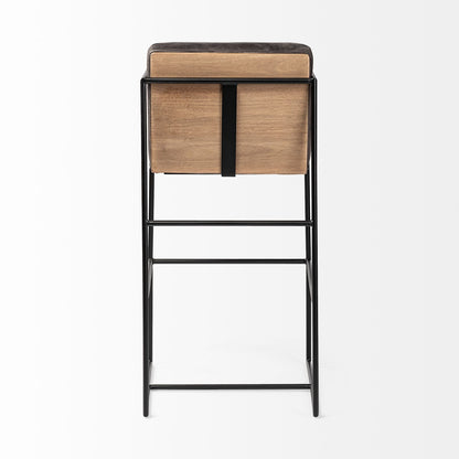 Mercana Stamford Leather Counter Stool