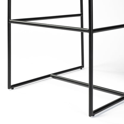 Mercana Stamford Leather Counter Stool