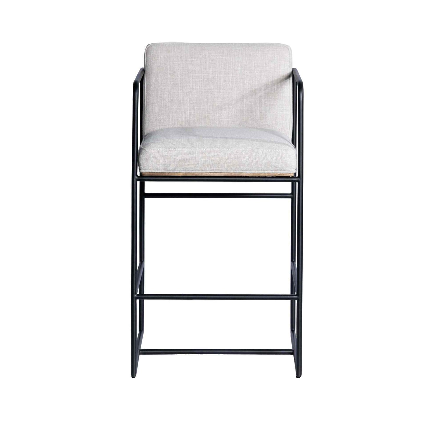Mercana Stamford Leather Seat Counter Stool 2PC