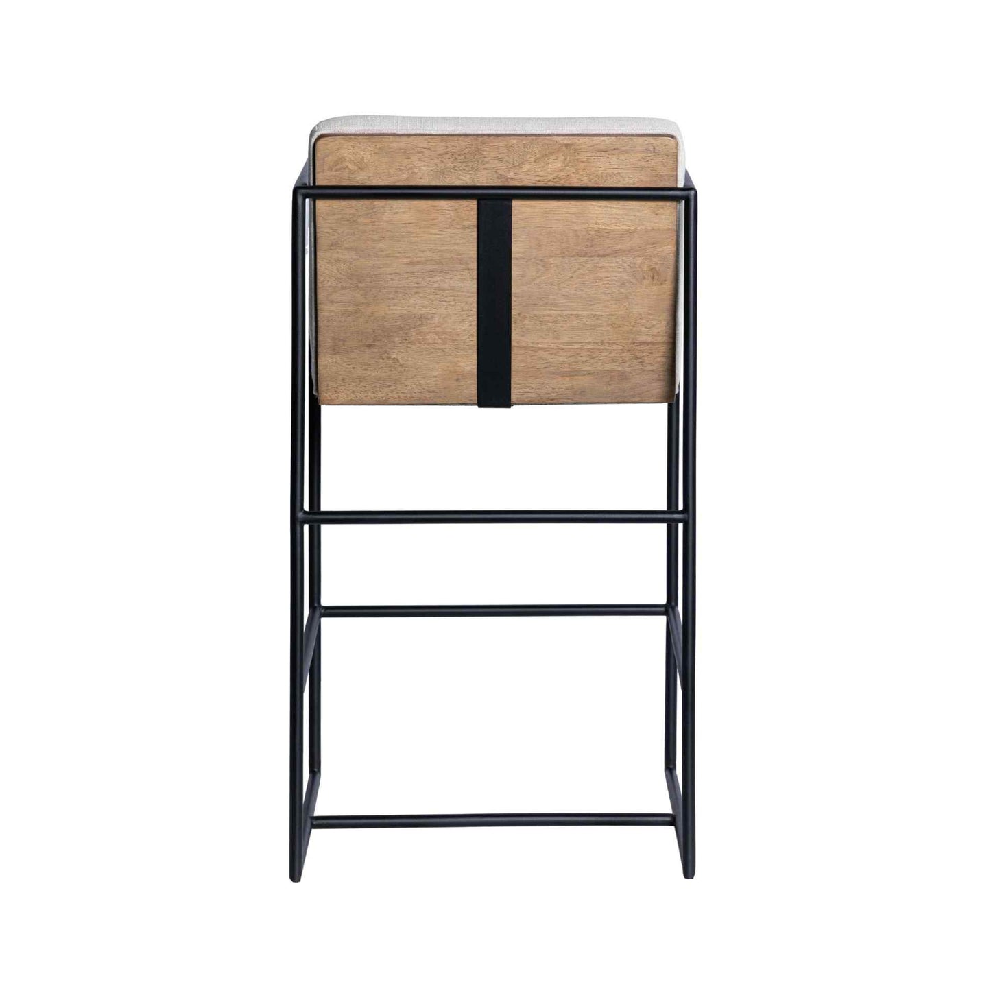 Mercana Stamford Leather Seat Counter Stool 2PC