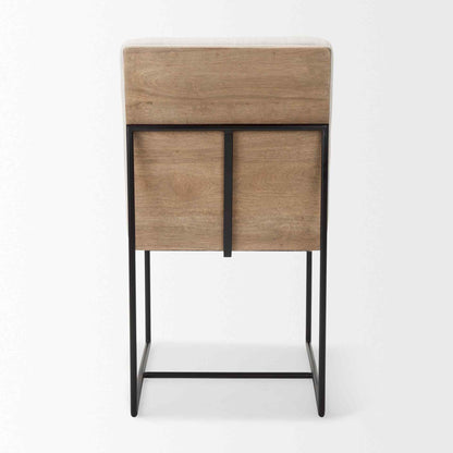 Stamford Linen Armless Dining Chair (Set of 2)