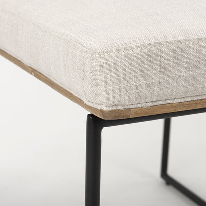 Stamford Linen Armless Dining Chair (Set of 2)