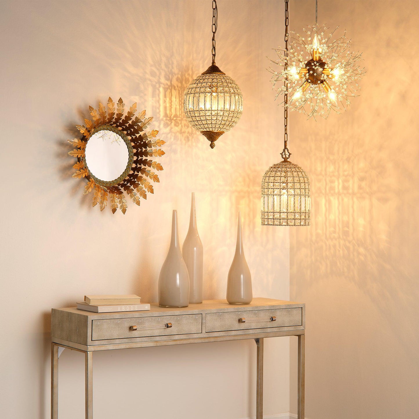Starlight Pendant-Pendants-Jamie Young-Sideboards and Things