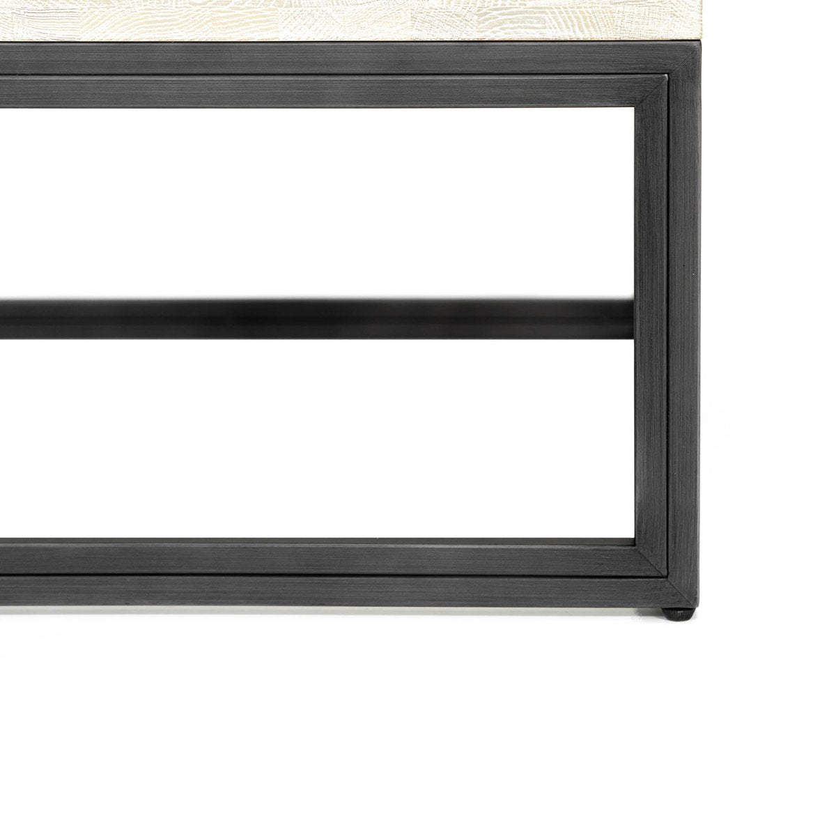 LH Home Starlight Wooden Square Coffee Table