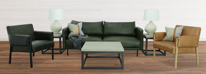 LH Home Starlight Wooden Square Coffee Table