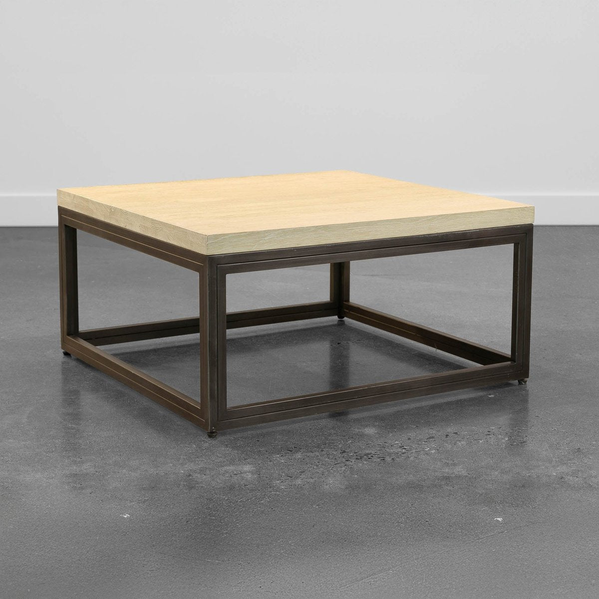LH Home Starlight Wooden Square Coffee Table