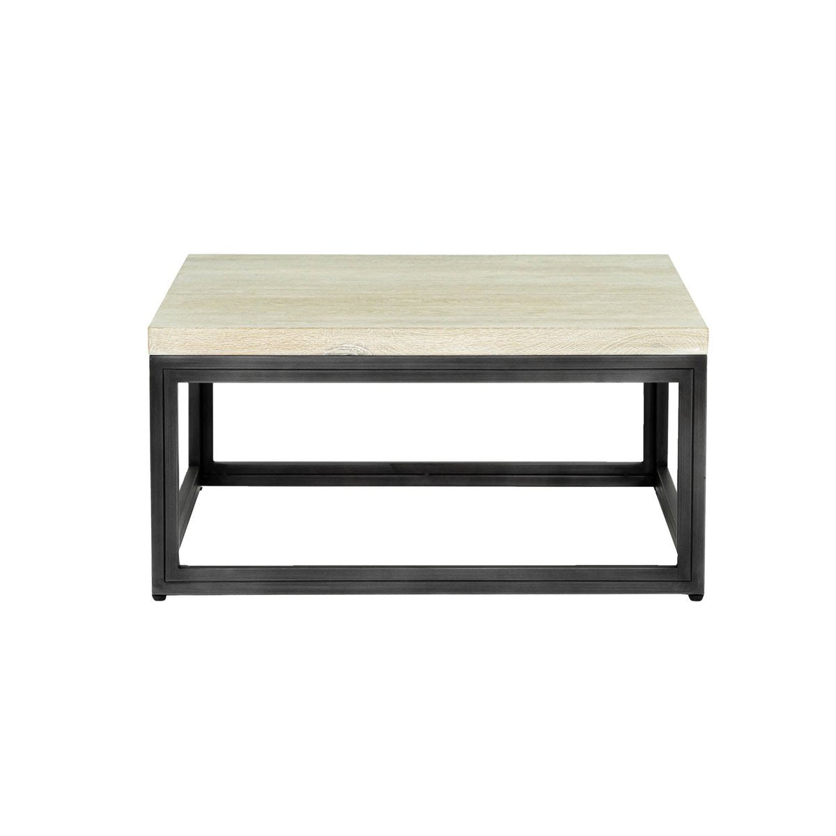 LH Home Starlight Wooden Square Coffee Table