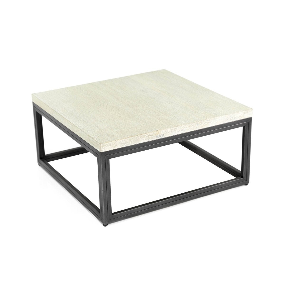 LH Home Starlight Wooden Square Coffee Table