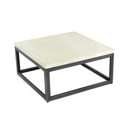 LH Home Starlight Wooden Square Coffee Table