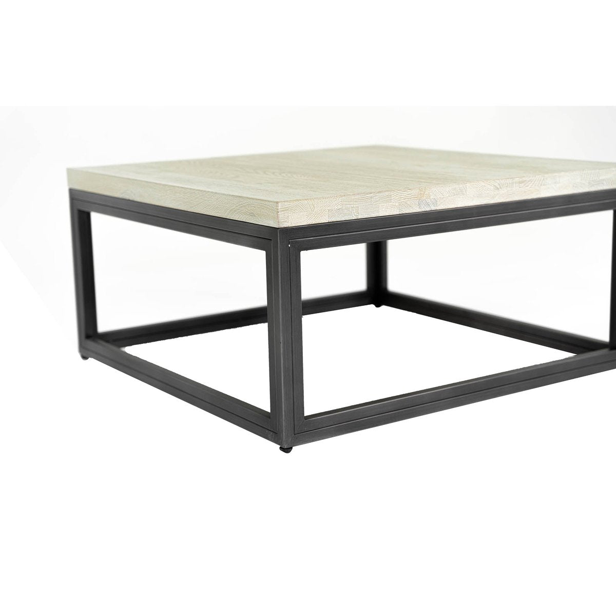 LH Home Starlight Wooden Square Coffee Table