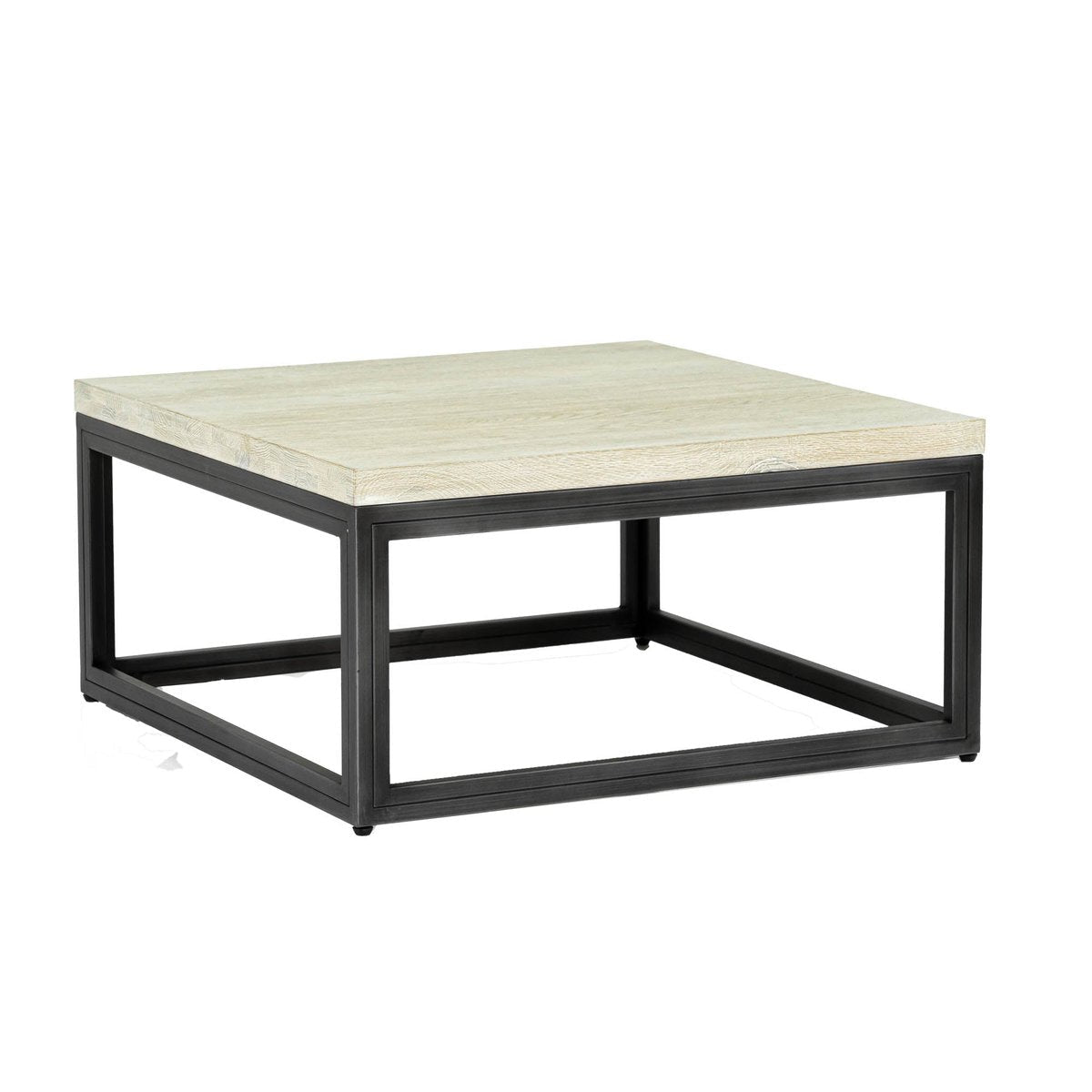 LH Home Starlight Wooden Square Coffee Table