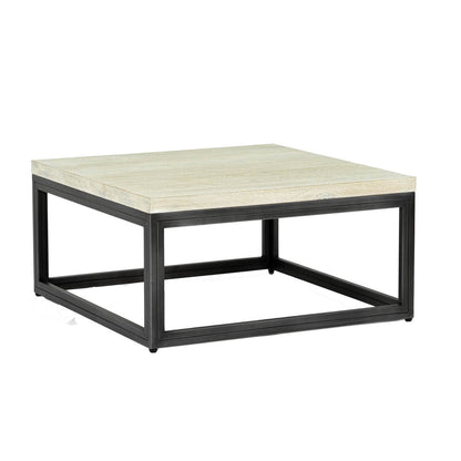 LH Home Starlight Wooden Square Coffee Table