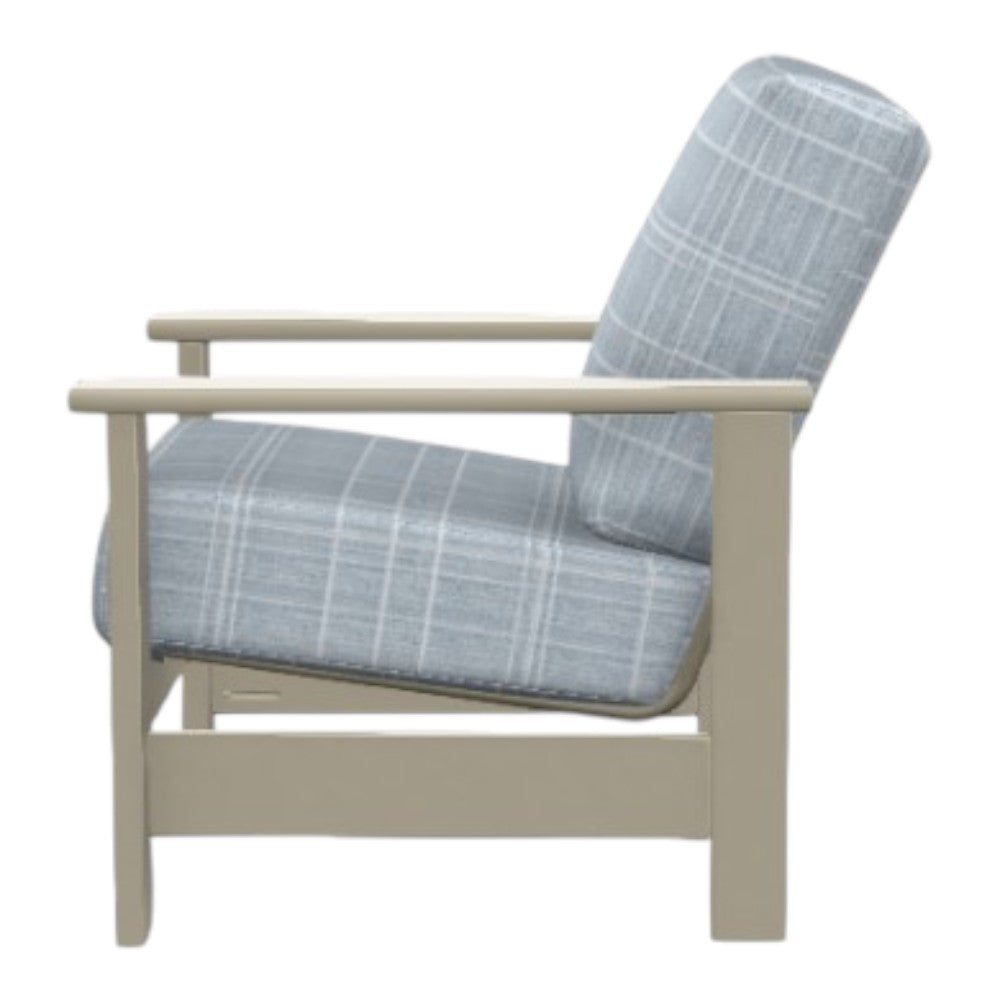 Leeward Deep Seat Stationary Arm Chair