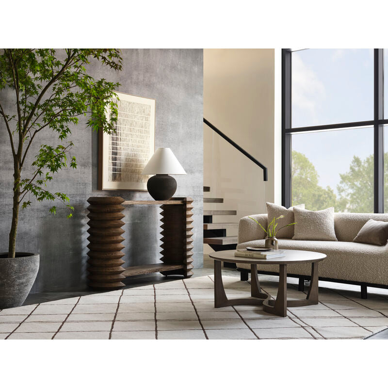 Stax Modern Design Wooden Console Table-Console Tables-Wildwood-LOOMLAN