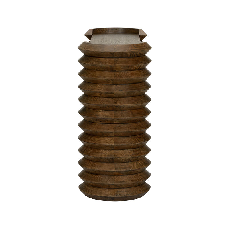 Stax Modern Design Wooden Console Table-Console Tables-Wildwood-LOOMLAN