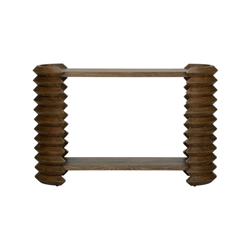 Stax Modern Design Wooden Console Table-Console Tables-Wildwood-LOOMLAN