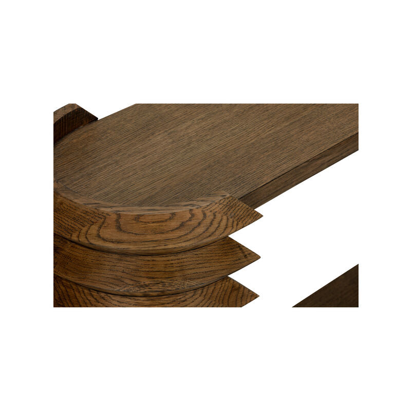 Stax Modern Design Wooden Console Table-Console Tables-Wildwood-LOOMLAN