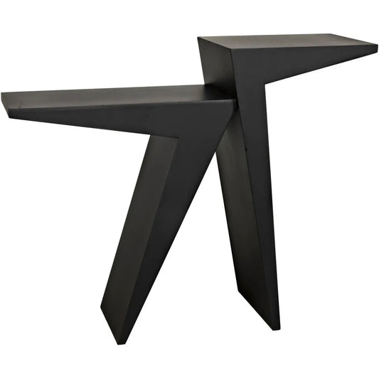 Noir Steam Console, Black Steel