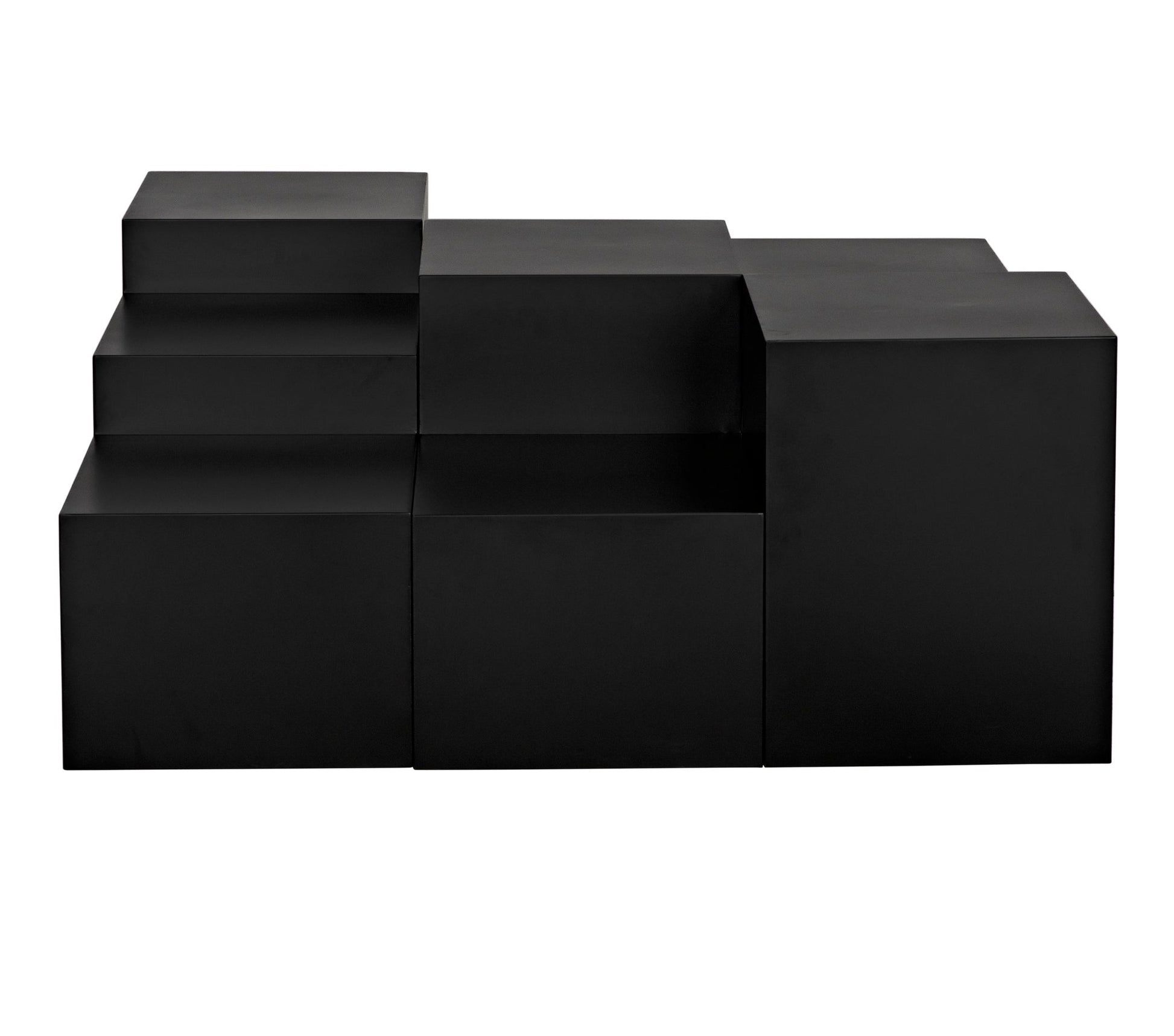 Stein Coffee Table-Coffee Tables-Noir-Sideboards and Things