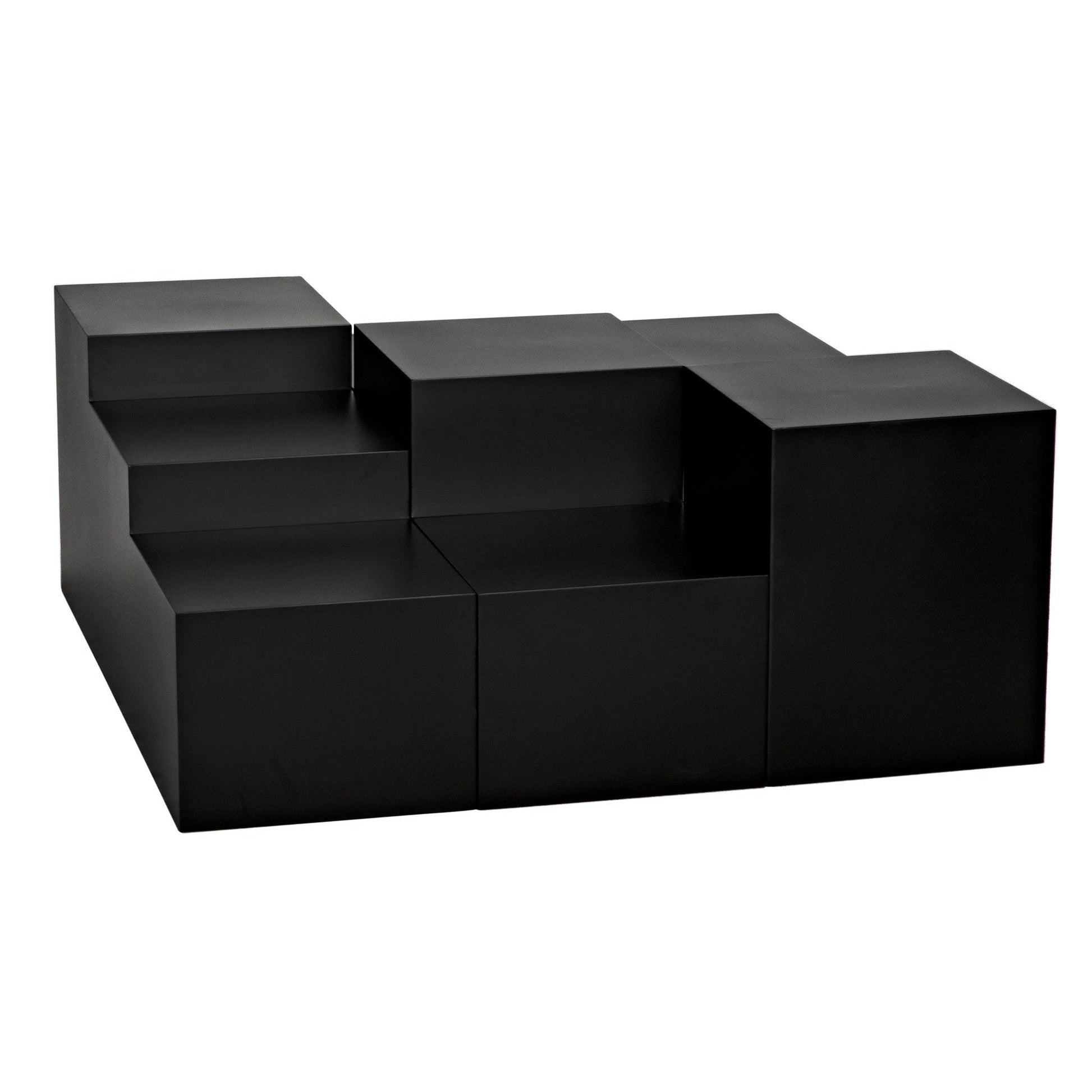 Stein Coffee Table-Coffee Tables-Noir-Sideboards and Things