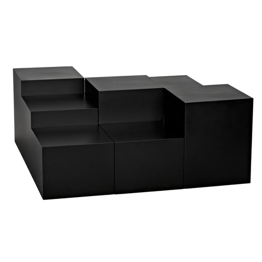 Stein Coffee Table-Coffee Tables-Noir-Sideboards and Things