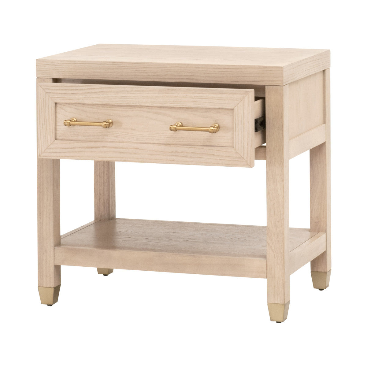 Stella 1-Drawer Nightstand-Nightstands-Essentials For Living-Sideboards and Things