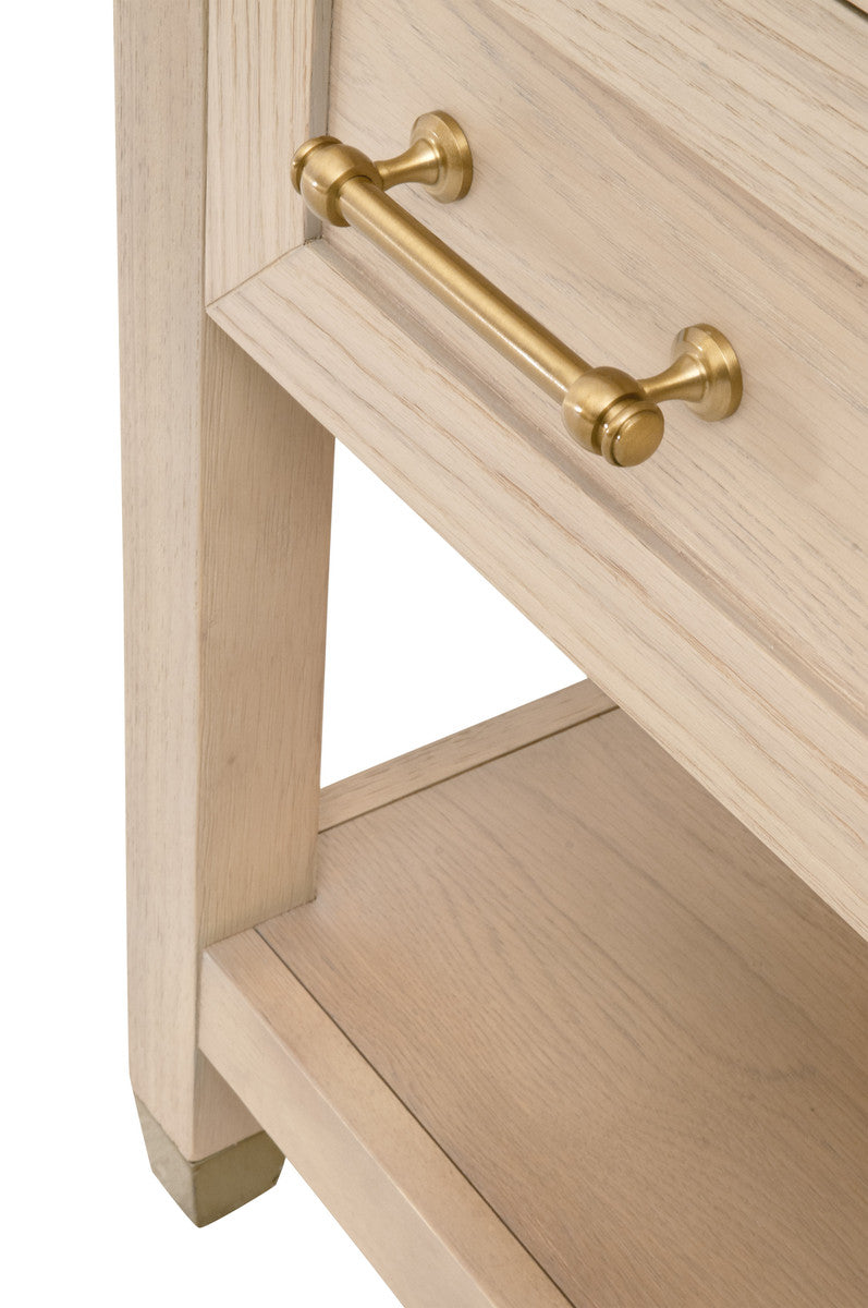 Stella 1-Drawer Nightstand-Nightstands-Essentials For Living-Sideboards and Things