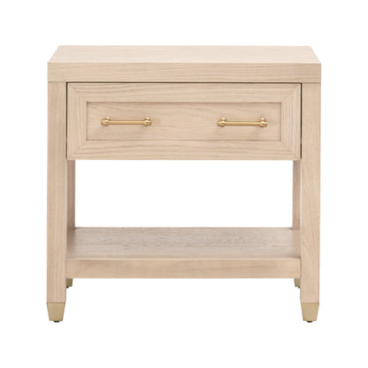 Stella 1-Drawer Nightstand-Nightstands-Essentials For Living-Sideboards and Things