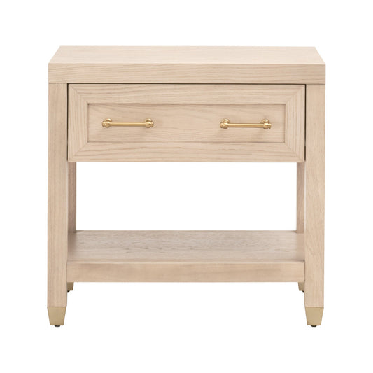 Stella 1-Drawer Nightstand-Nightstands-Essentials For Living-Sideboards and Things