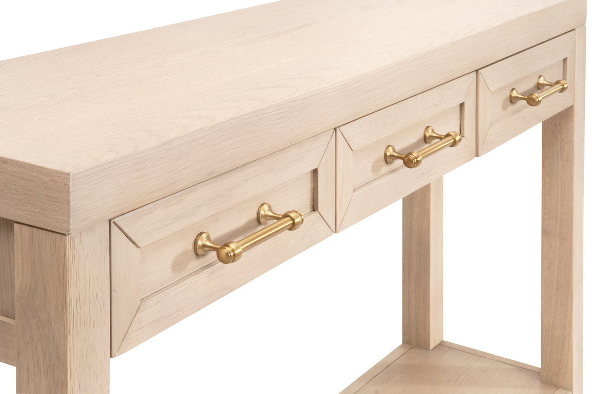Stella Narrow Console Table-Console Tables-Essentials For Living-Sideboards and Things