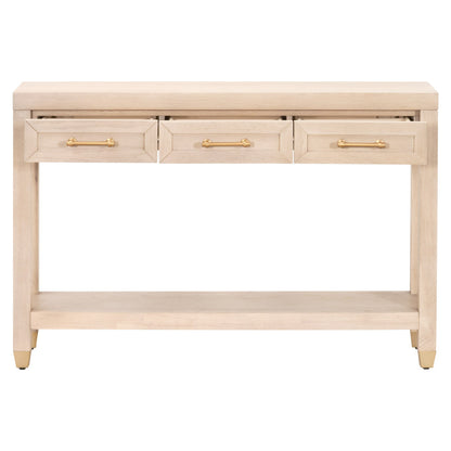 Stella Narrow Console Table-Console Tables-Essentials For Living-Sideboards and Things