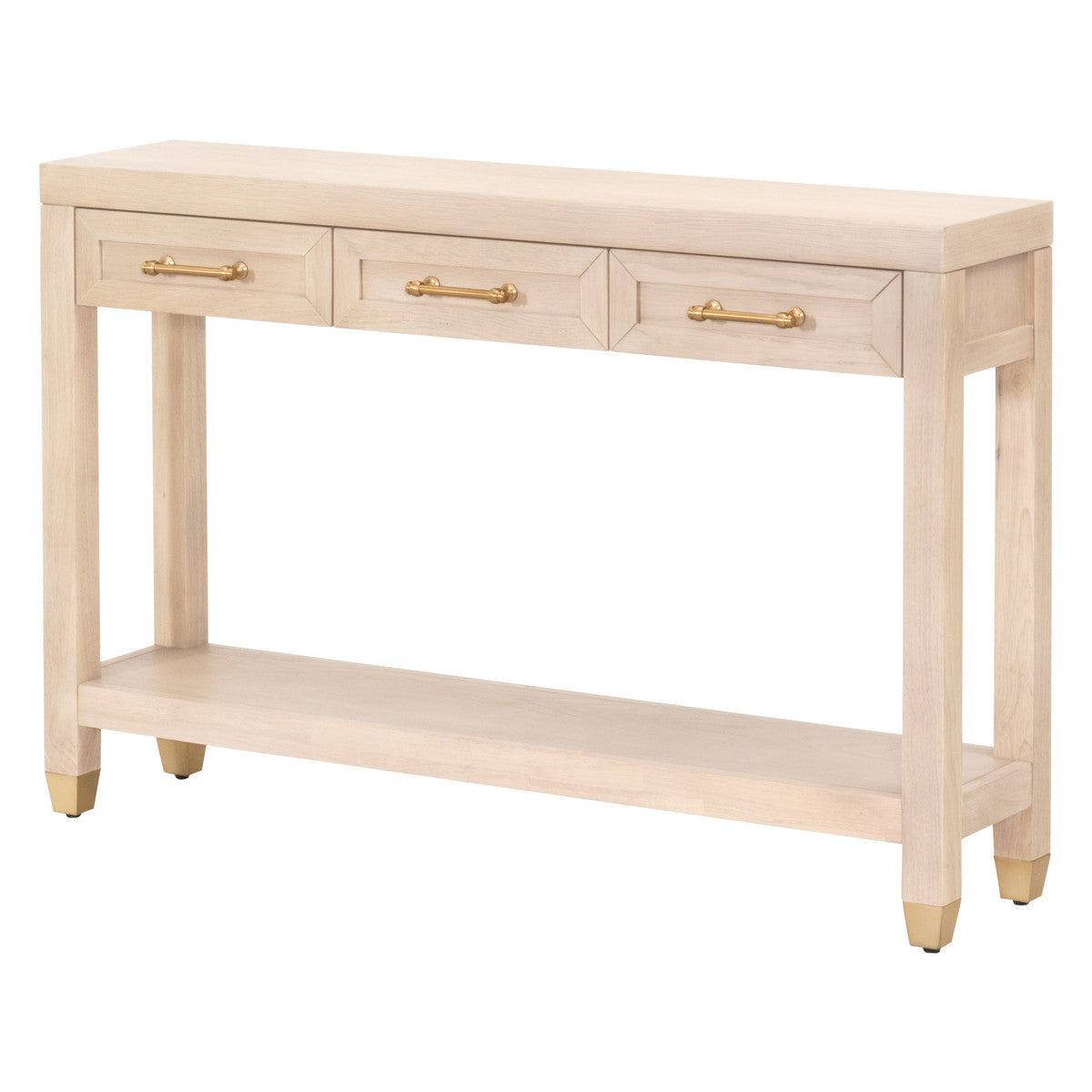 Stella Narrow Console Table-Console Tables-Essentials For Living-Sideboards and Things