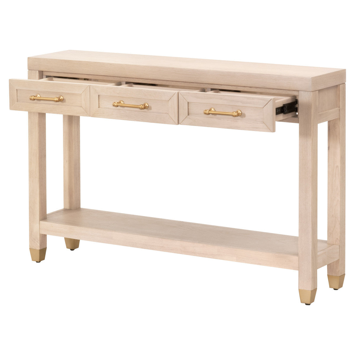 Stella Narrow Console Table-Console Tables-Essentials For Living-Sideboards and Things