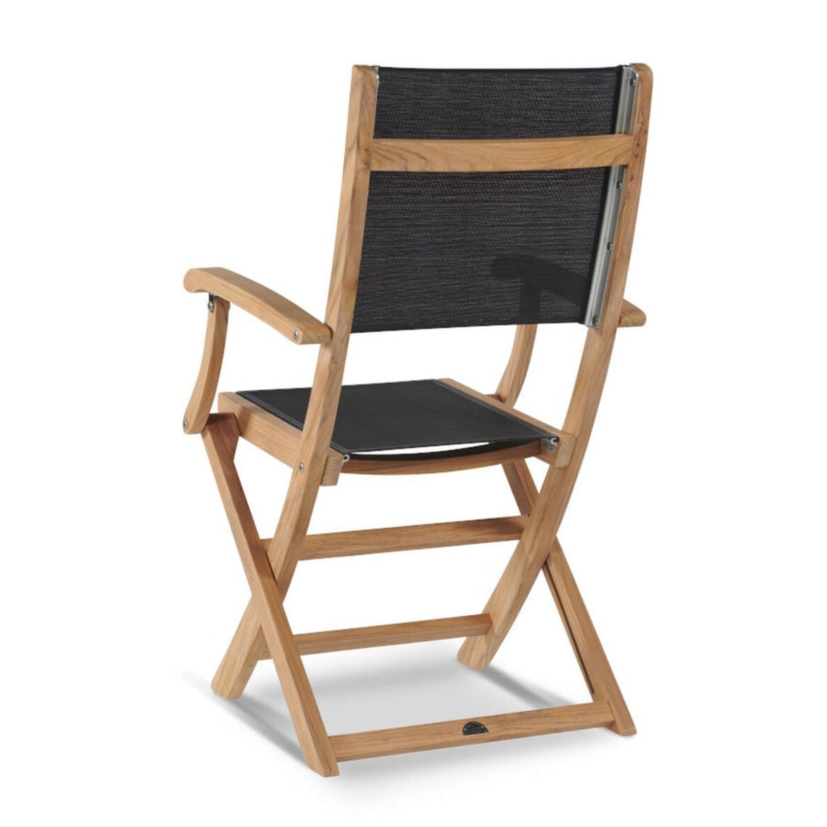 Stella Teak Outdoor Folding Armchair-Outdoor Dining Chairs-HiTeak-Sideboards and Things