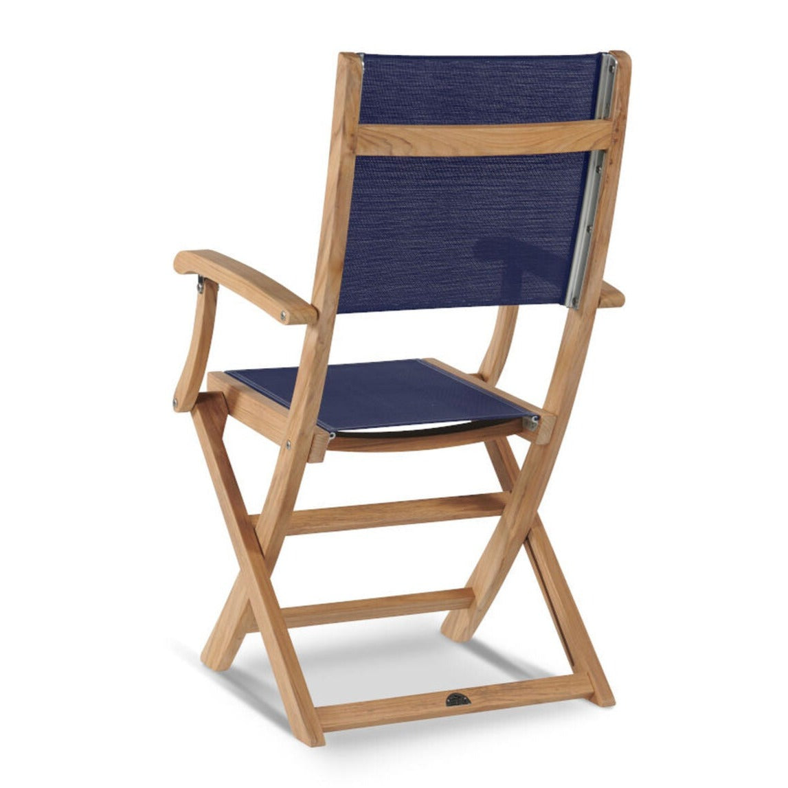 Stella Teak Outdoor Folding Armchair-Outdoor Dining Chairs-HiTeak-Sideboards and Things