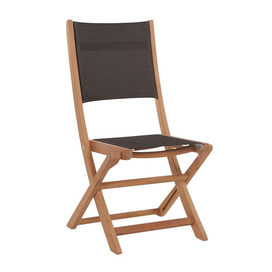 HiTeak Stella Teak Outdoor Folding Chair