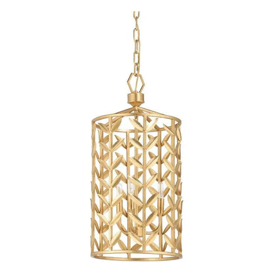 Chelsea House Stem Modern Gold Light Lantern